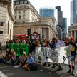 Klimatyczni aktywiści uderzają w londyńskim City