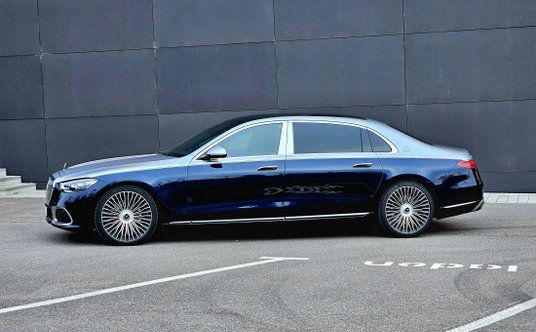 Mercedes-Maybach S580