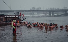 Szkółka Morsowa to tylko jedna z wielu zimowych propozycji Dzielnicy Wisła