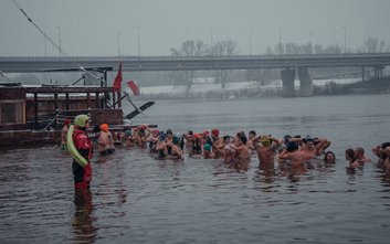 Szkółka Morsowa to tylko jedna z wielu zimowych propozycji Dzielnicy Wisła