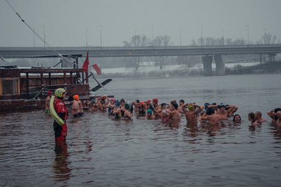 Szkółka Morsowa to tylko jedna z wielu zimowych propozycji Dzielnicy Wisła