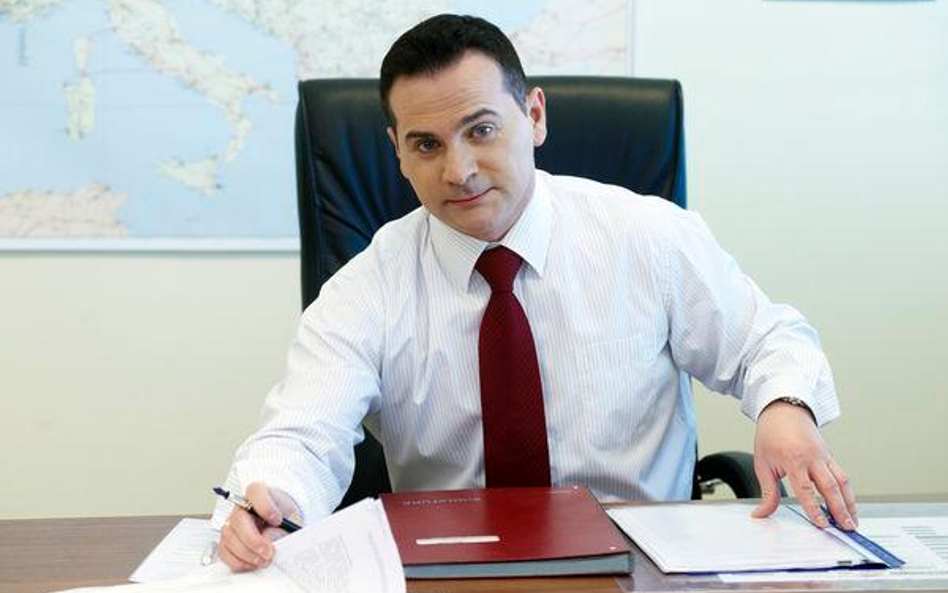 Przemysław Zaleski, wiceprezes ds. handlowych spółki Enea Operator