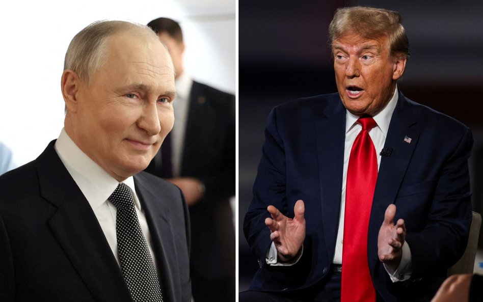 Władimir Putin i Donald Trump