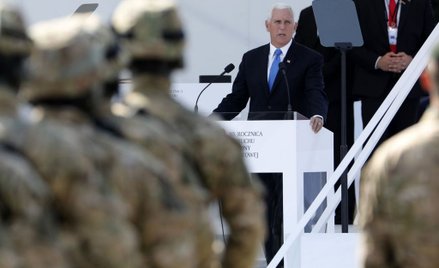 Mike Pence: Ameryka kocha Polskę i Polaków