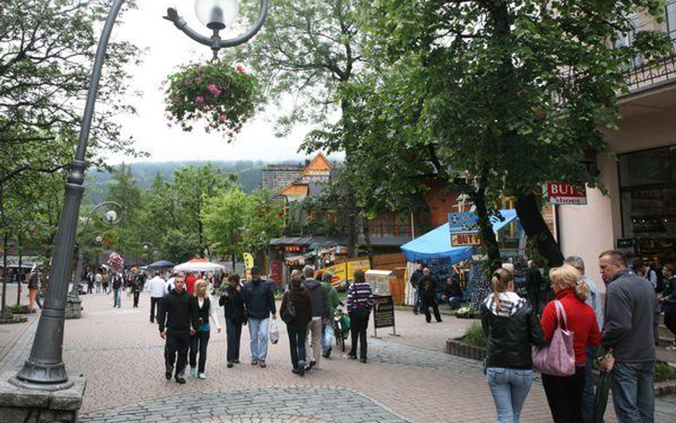 Zakopane chce przejąć Polskie Tatry