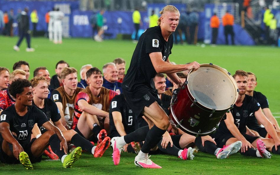 Na MŚ 2026 Norweg Erling Haaland ma powody do radości