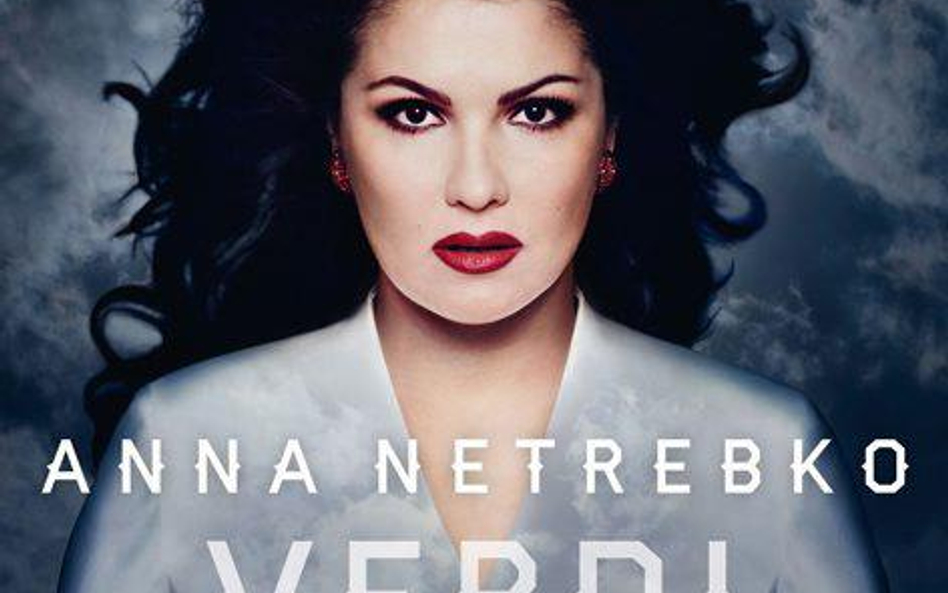 Anna Netrebko; Verdi; Deutsche Grammophon CD, 2013