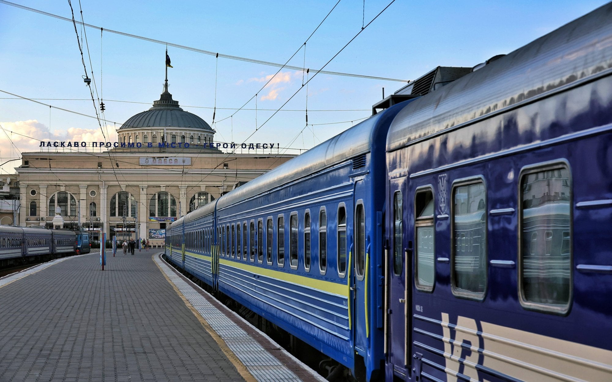 Ukraińskie koleje chcą podwyżek o 45 proc. Biznes alarmuje o katastrofie