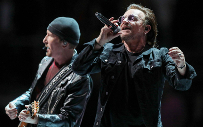 U2 pracuje nad nową płytą