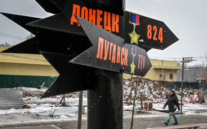 Ukraina: Lider separatystów zapowiada możliwość przyłączenia do Rosji