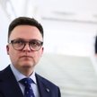 Marszałek Sejmu Szymon Hołownia