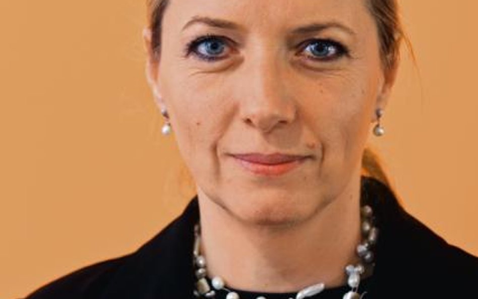 Małgorzata Barska, prezes ING TFI.