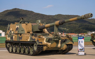 Haubice kal. 155 mm K9 Thunder koreańskiej konstrukcji będą dotrzymywać w armii kroku sprawdzonym w 