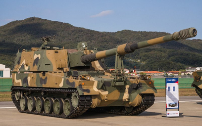 Haubice kal. 155 mm K9 Thunder koreańskiej konstrukcji będą dotrzymywać w armii kroku sprawdzonym w 