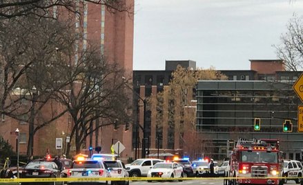 USA, Ohio: Strzelanina na uniwersytecie stanowym w Columbus