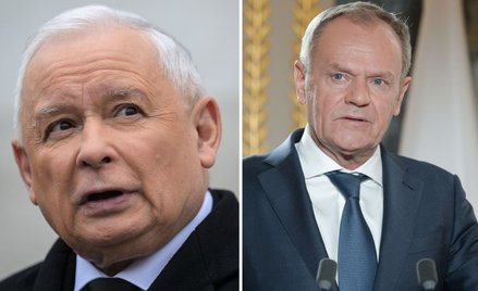 Jarosław Kaczyński i Donald Tusk