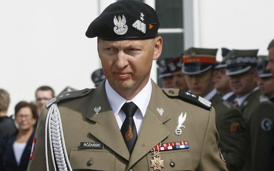 Gen. Mirosław Różański