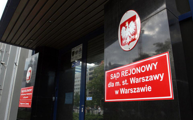 Sąd Rejonowy dla Warszawy Śródmieścia