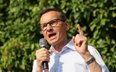Podział w PiS i zapowiedziane przez Mateusza Morawieckiego utworzenie nowej partii wcale nie osłabia