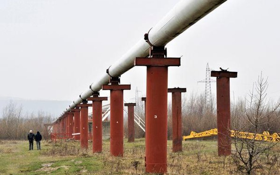 Pożar w rurociągu "Przyjaźń"