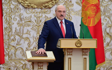 Aleksander Łukaszenko zaprzysiężony na prezydenta
