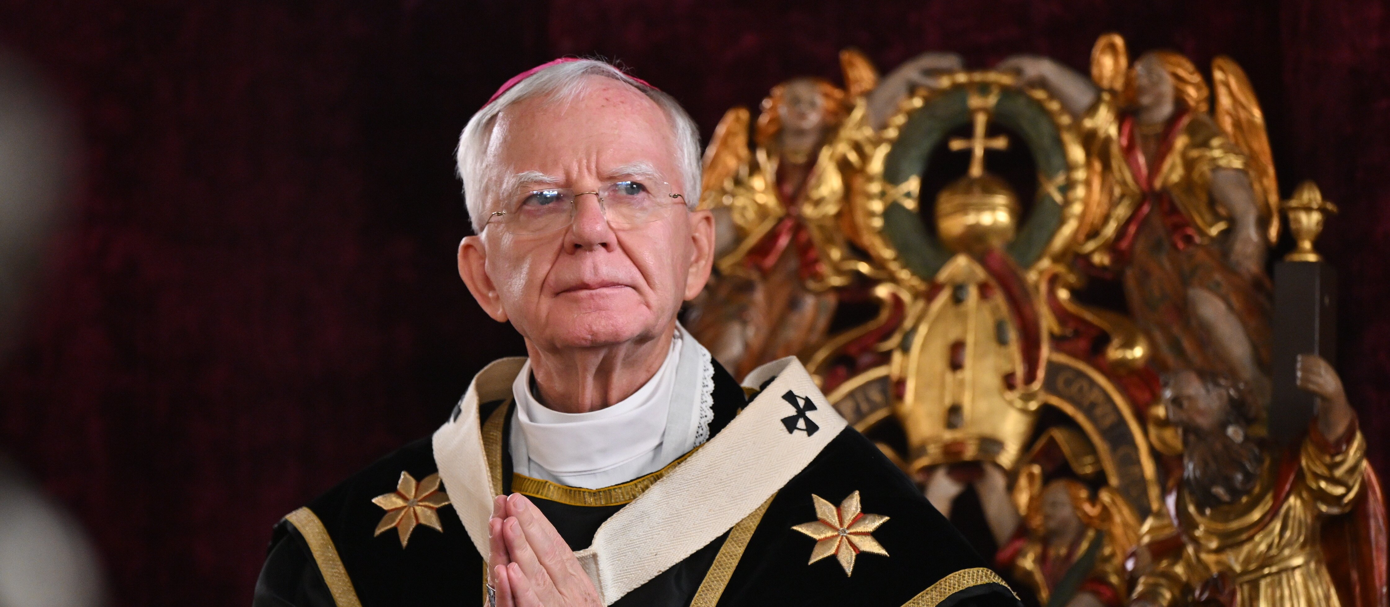 Pożegnanie Marka Jędraszewskiego z kurią krakowską. Papież wskazał następcę