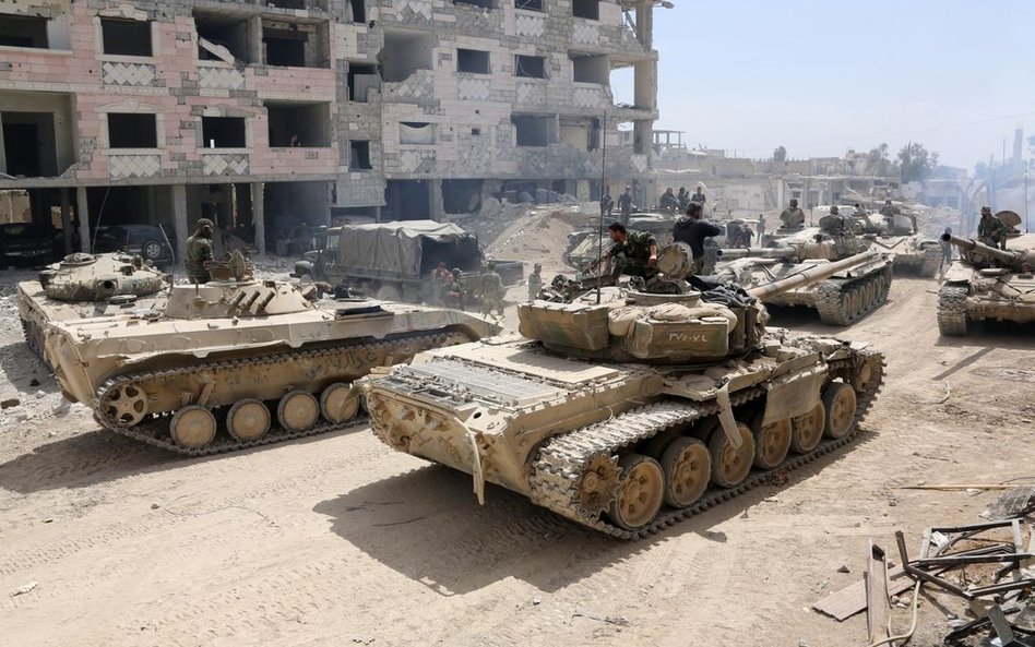 Syria: Atak rakietowy na lotnisko. USA: Nie atakowaliśmy