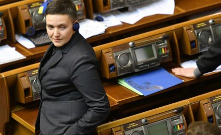Ukraina: Nadia Sawczenko oskarżona o planowany atak na parlament