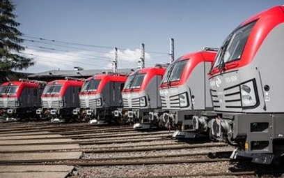 PKP Cargo: Na tory ruszają kolejne nowe lokomotywy