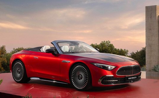 Mercedes-Maybach SL Monogram Series to najnowszy model Maybacha