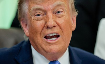 Prezydent USA Donald Trump