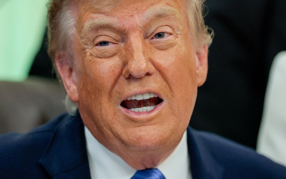 Prezydent USA Donald Trump