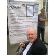 Poseł Libicki wizytuje "biwak smoleński"