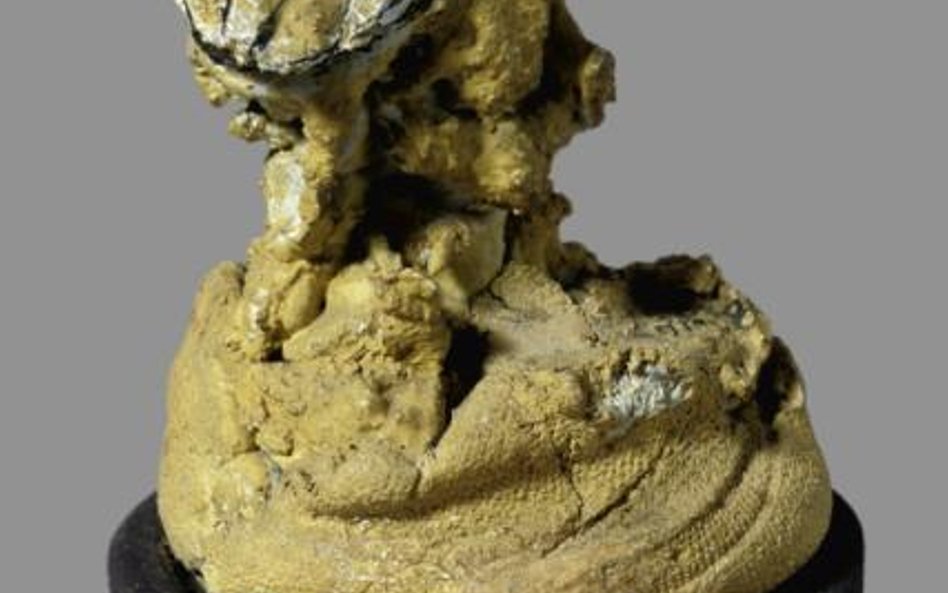 Głowa wielbłąda, gips, 1915