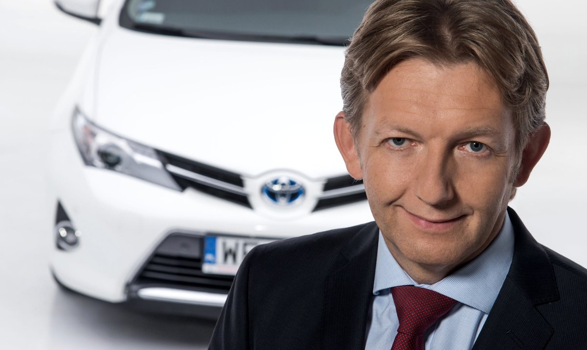 Jacek Pawlak, prezes Toyota Central Europe Zbliża się duża podwyżka