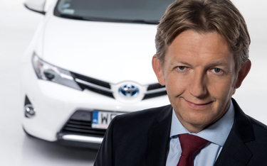 Jacek Pawlak, prezes Toyota Central Europe: Zbliża się duża podwyżka cen aut. Niektóre znikną z rynku