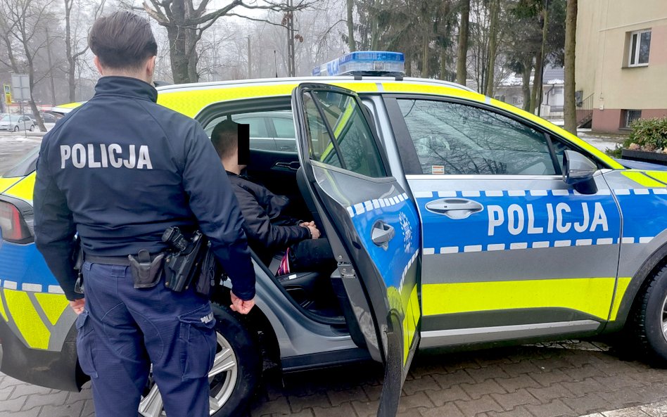 Znęcał się nad matką i groził dziecku. Jest już w areszcie