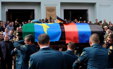 Zabójstwo Zacharczenki: kto zabił, kto zyskał