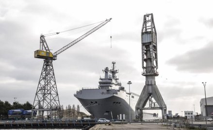 Rosja wściekła na Francję za Mistrala