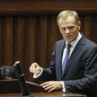 Premier Donald Tusk w Sejmie zdaje raport z afery taśmowej