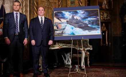 Pete Hegseth i John Phelan