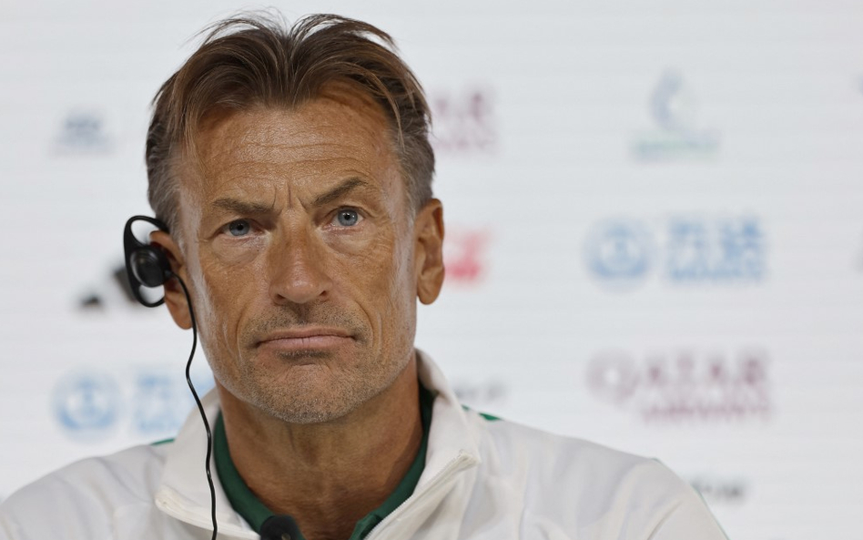 Herve Renard: Jesteśmy pokorni. Polaków znamy perfekcyjnie