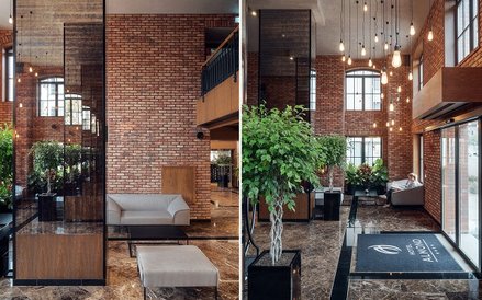 Hotel Almond Business & SPA według projektu pracowni Ideograf