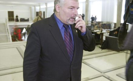 Ryszard Zbrzyzny, szef Związku Zawodowego Pracowników Przemysłu Miedziowego i poseł Lewicy