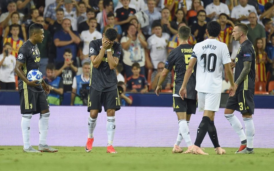 Ronaldo zobaczył swoją pierwszą czerwoną kartkę w LM