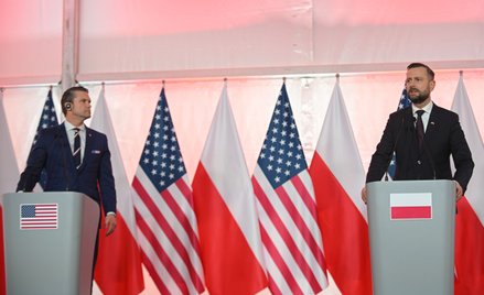 Pete Hegseth i Władysław Kosiniak-Kamysz