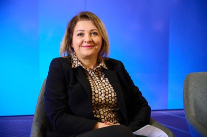 Izabela Olszewska, członkini zarządu Giełda Papierów Wartościowych