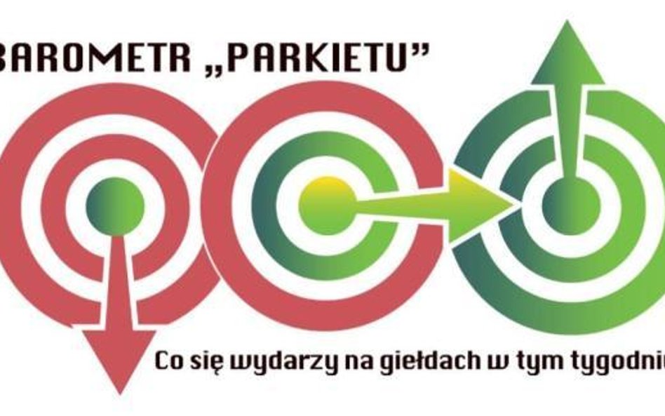 Barometr "Parkietu": Obawy przed globalnym spowolnieniem