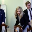 Tomasz Rzymkowski (na zdjęciu po lewej stronie) na posiedzeniu komisji ws. Amber Gold
