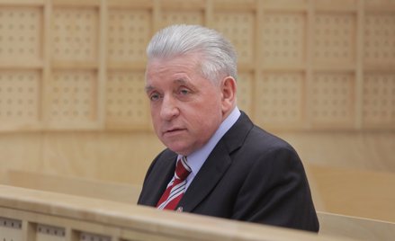Andrzej Lepper w 2011 roku
